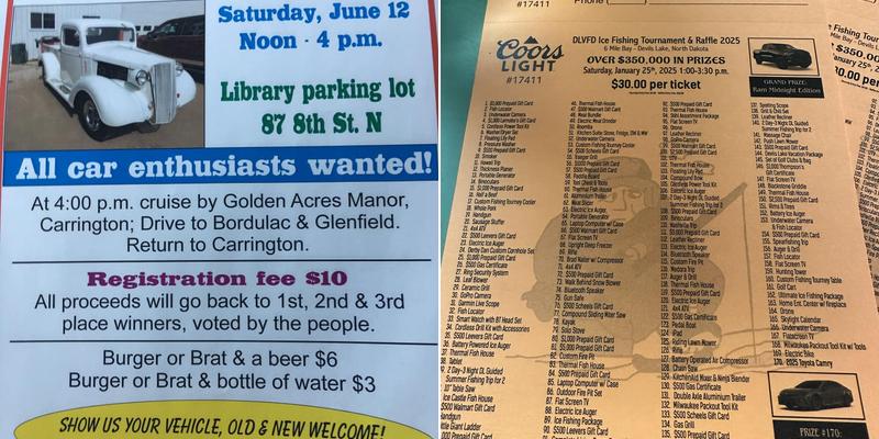 Fetch's Five Spot Menu