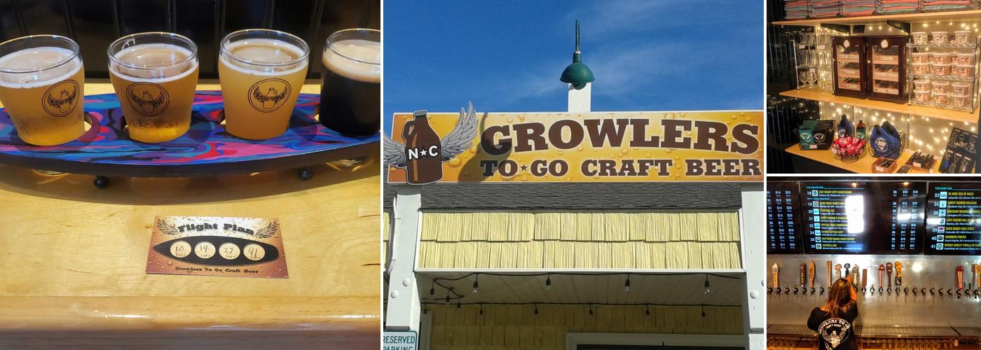 Growlers To Go Craft Beer - Duck