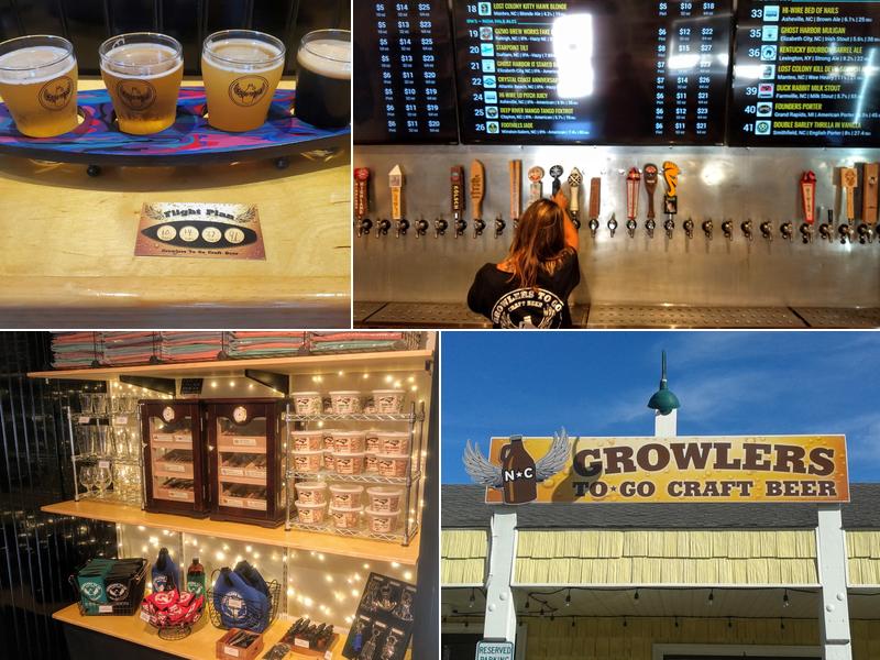 Growlers To Go Craft Beer - Duck