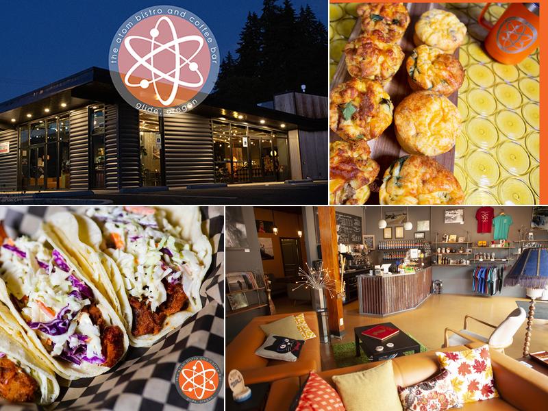 The Atom Bistro and Coffee Bar