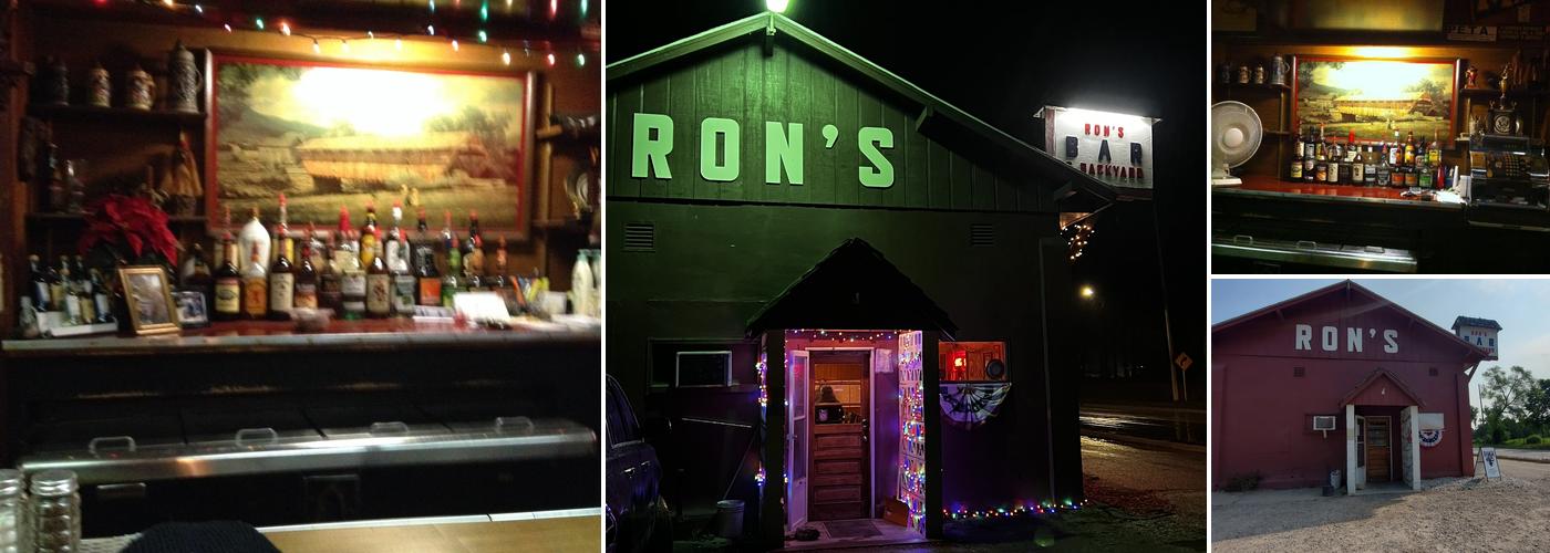 Ron's Bar & Backyard
