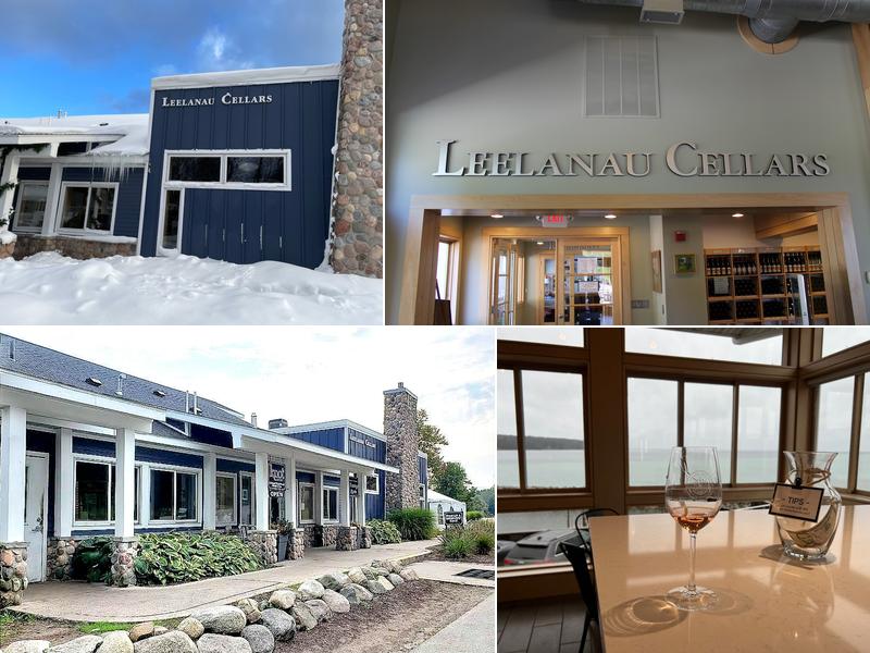 Leelanau Wine Cellars Tasting Room