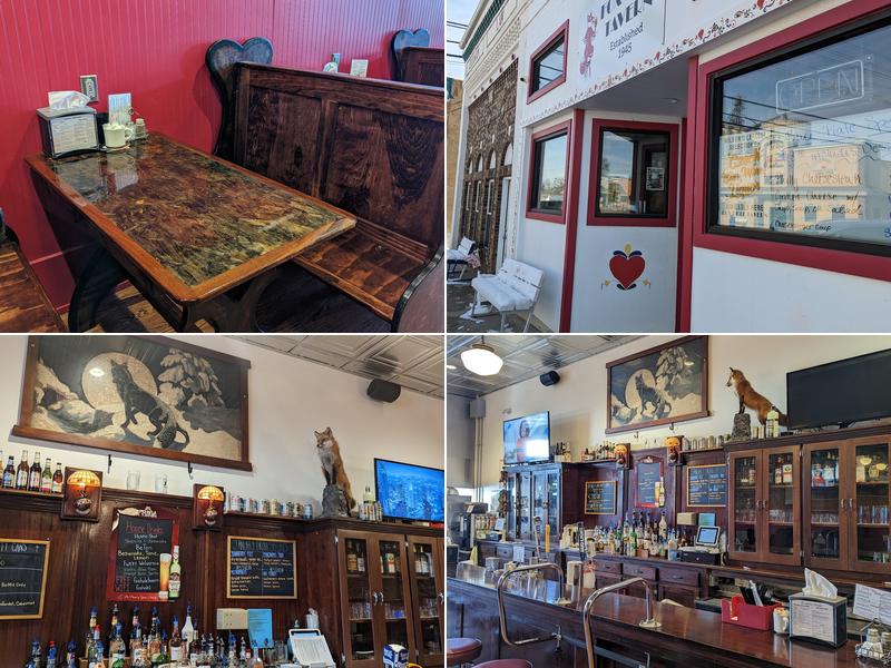 Fox Hole Tavern 117 W 3rd St, Wilber