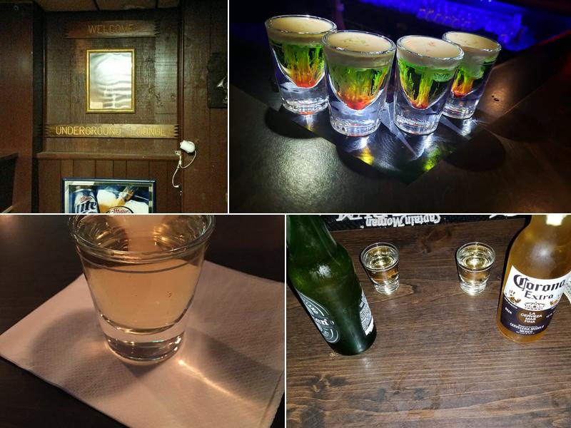 Polly's Underground Pub 102 E B St, Iron Mountain