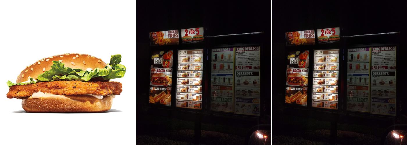 Burger King Menu