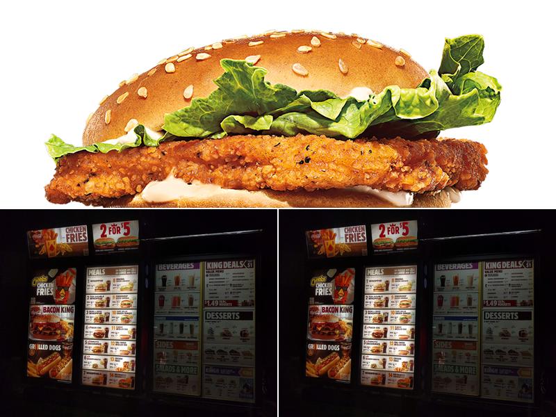 Burger King Menu