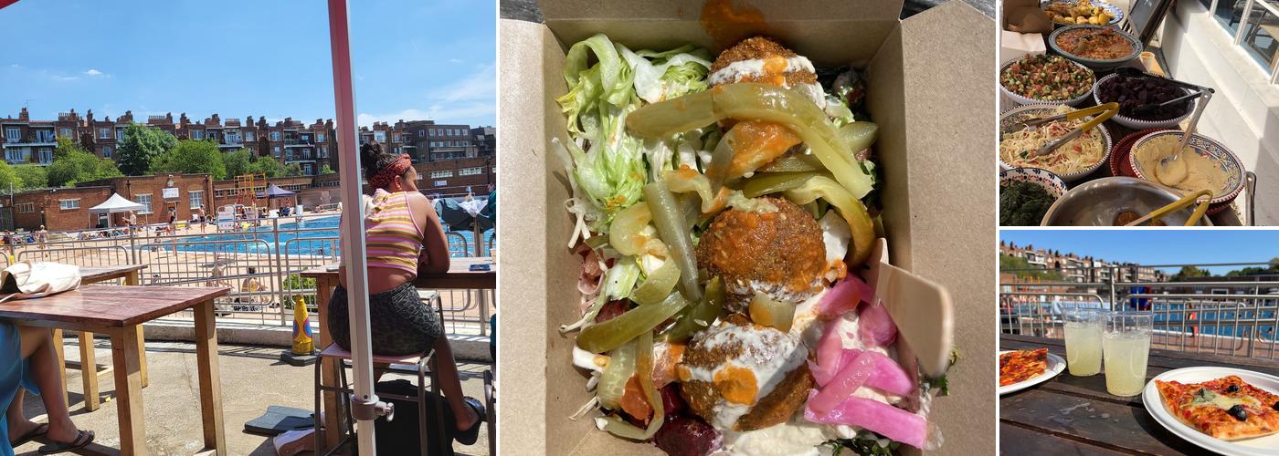 Parliament Hill Fields Lido Café