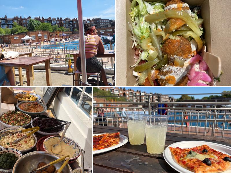 Parliament Hill Fields Lido Café