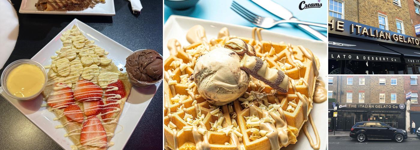 Creams Cafe Whitechapel