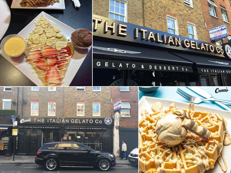 Creams Cafe Whitechapel