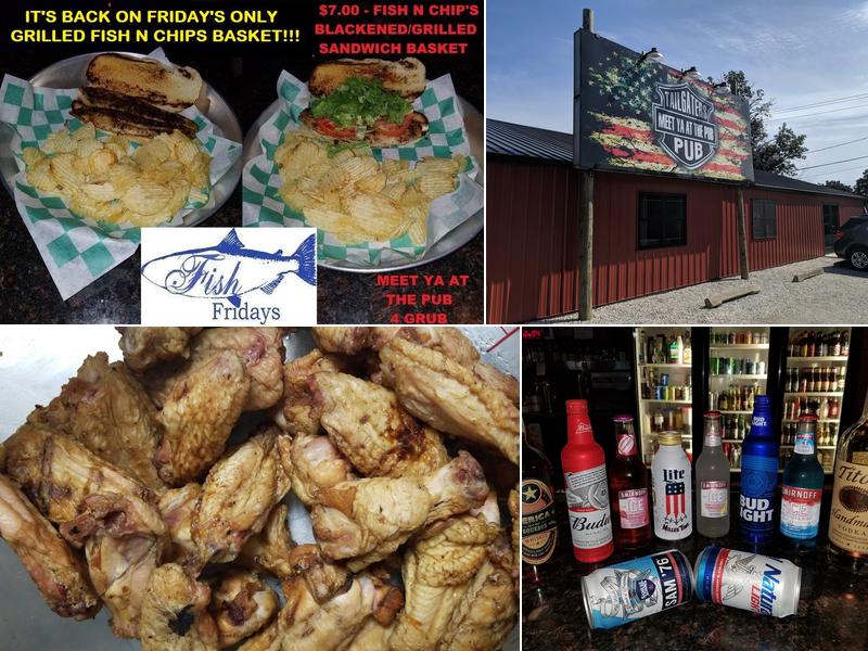 TailGaters Pub 509 N West St, Le Roy