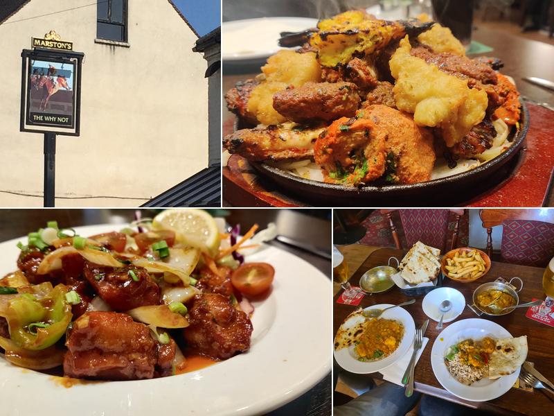 The Why Not Inn - Bar & Indian Grill