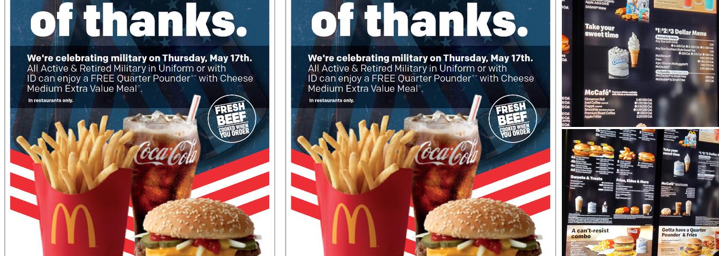 McDonald's Menu