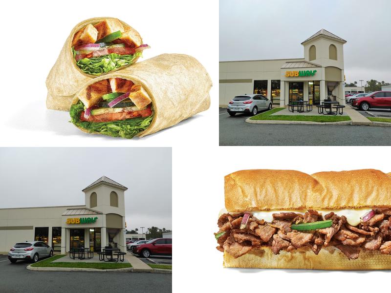 Subway 1609 N Nova Rd, Holly Hill