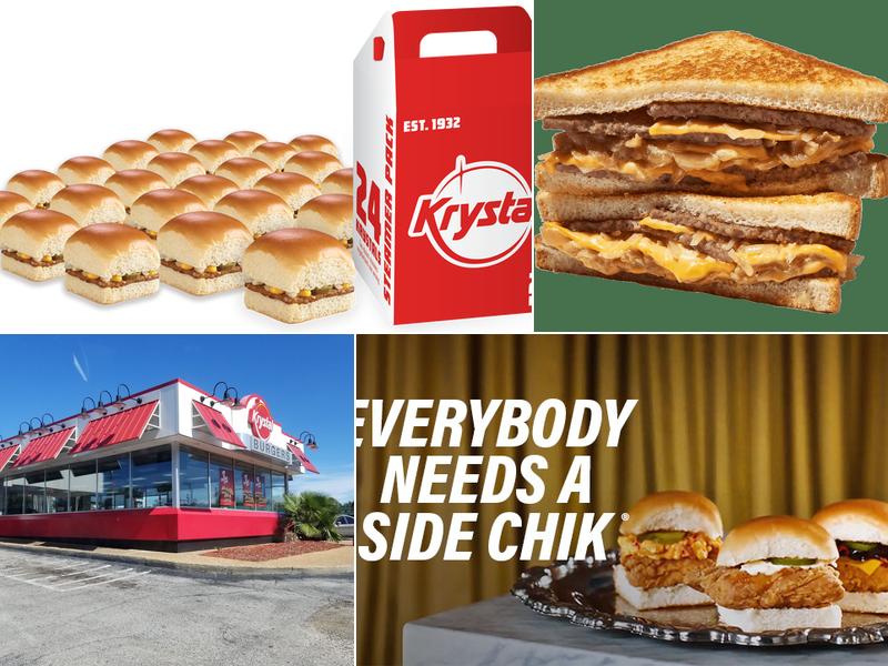 Krystal 101 N Ridgewood Ave, Holly Hill