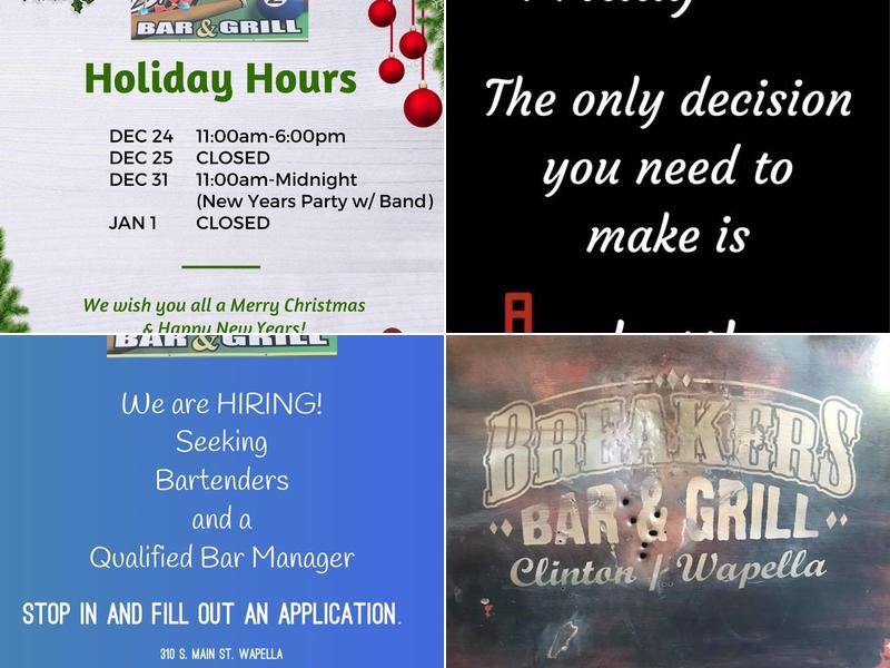 Breakers 310 Main St, Wapella