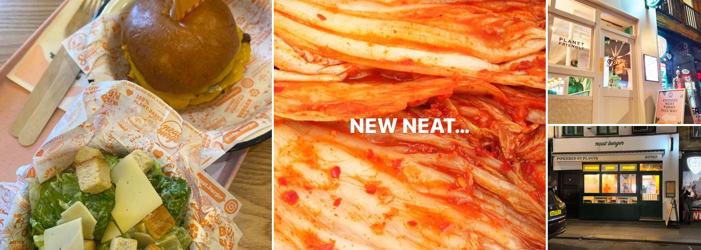 Neat Burger Soho