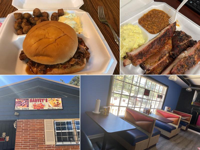 Harvey’s Bar B Que 403 MS-145, Aberdeen