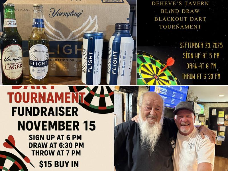 Deheve’s Tavern 209 S Springfield St, Auburn