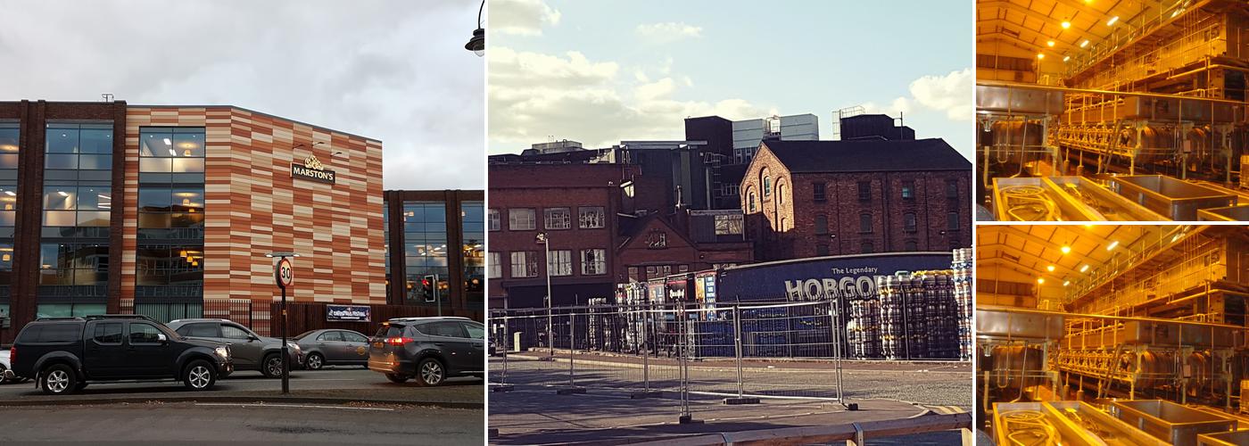 Carlsberg Marston's Brewery
