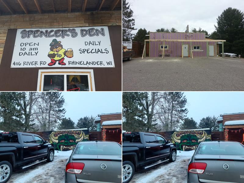 Spencer's Den 4116 River Rd, Rhinelander