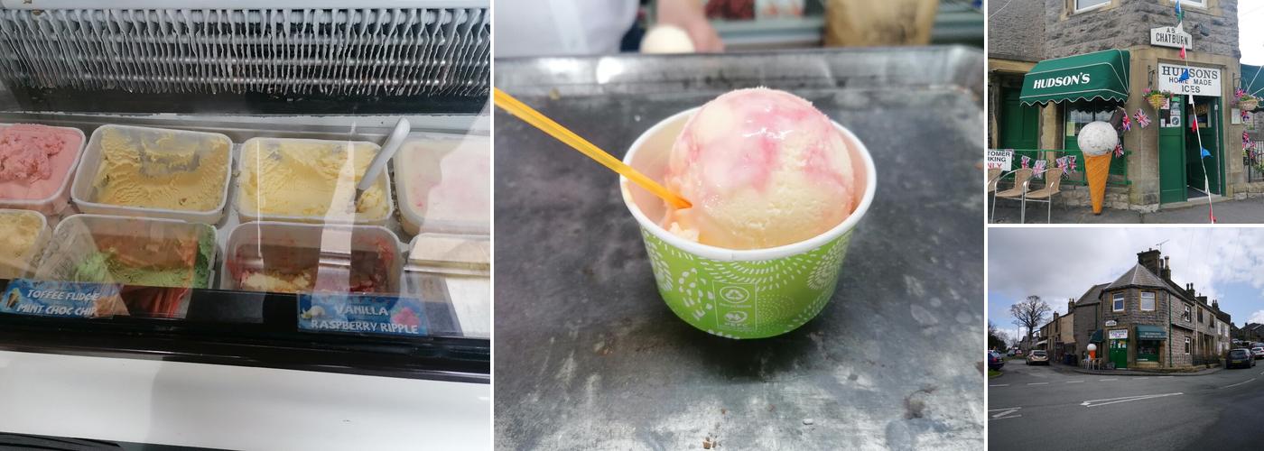 Hudsons Icecream Shop