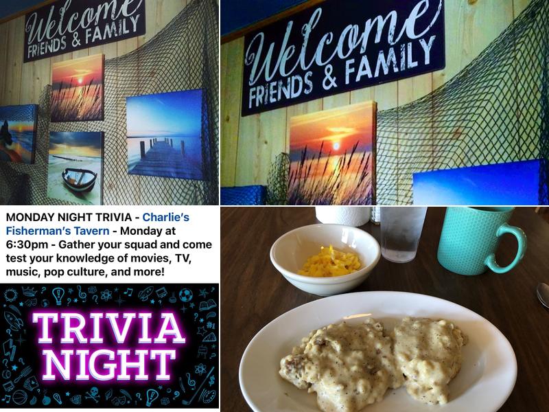 Fisherman's Wharf and tavern