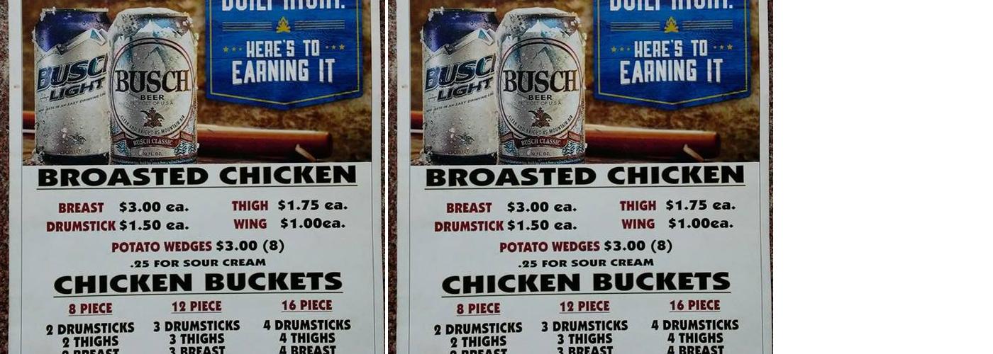Elgin Tap Menu