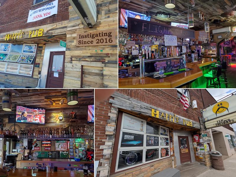 Happy's 1013 1st Ave, Woodruff