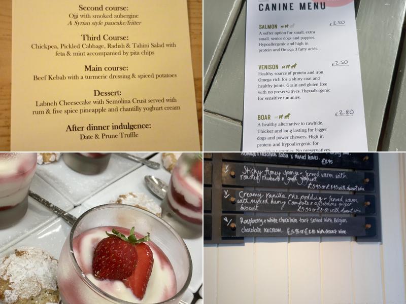 Earsham Street Cafe Menu