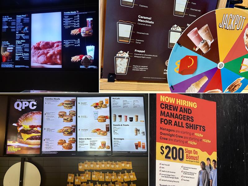McDonald's Menu