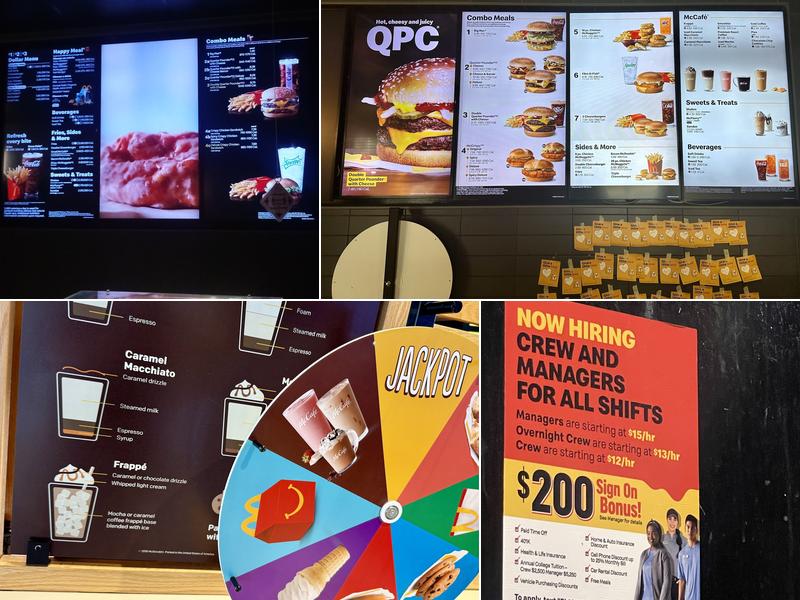 McDonald's Menu