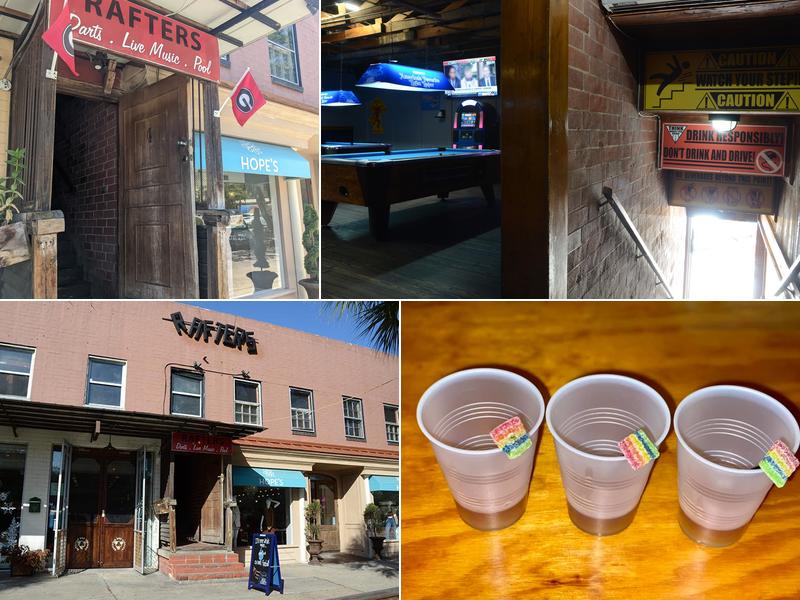 Rafters 315 Mallery St, St Simons Island