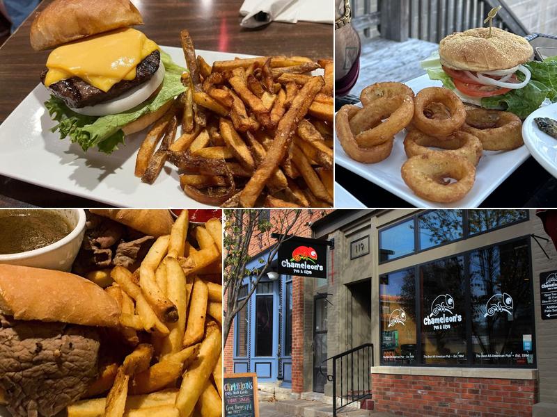 Chameleon's Pub & Grub 119 1st St W, Mt Vernon