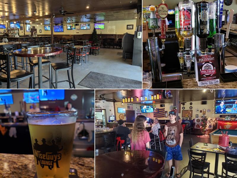 WiseGuys Lounge 2955 Enterprise Rd, DeBary
