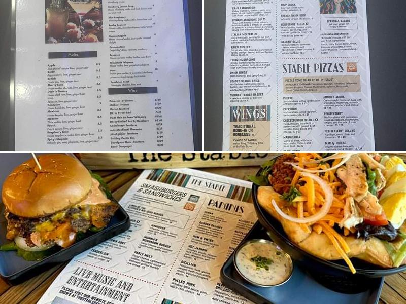 The Stable Menu
