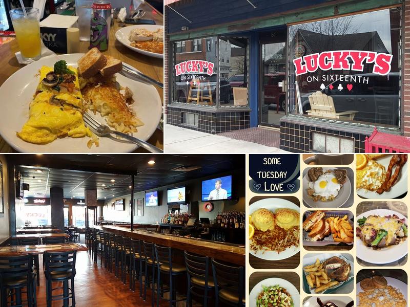 Lucky's on 16th 86 16th Ave SW, Cedar Rapids