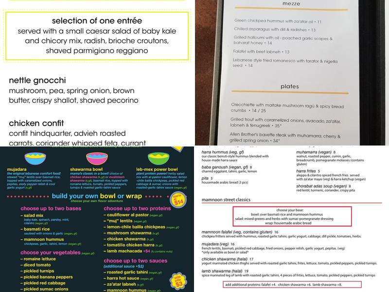MBar Menu