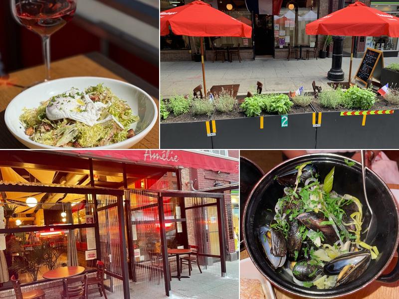 Amelie Bistro & Wine Bar west village