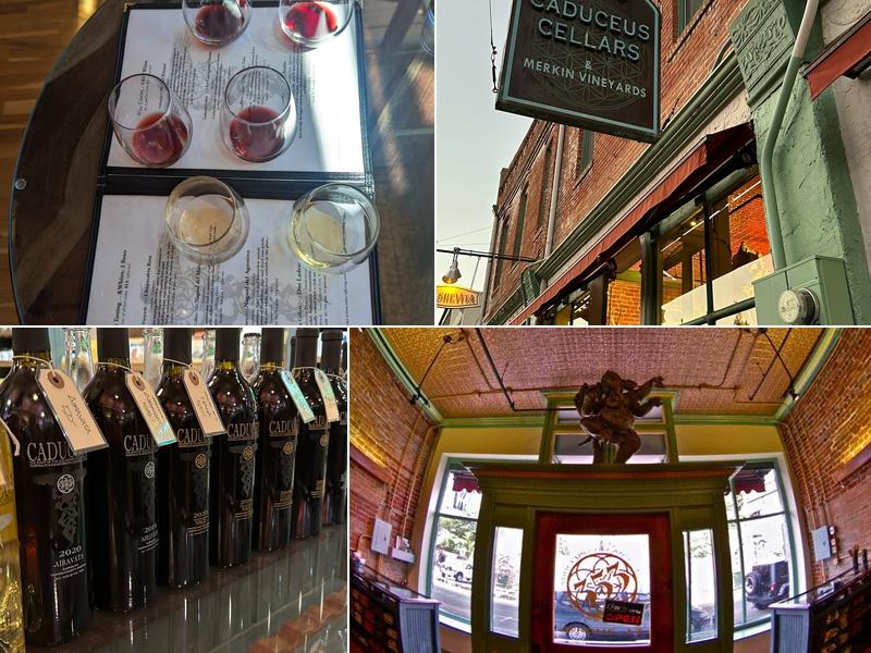 Caduceus Cellars and Merkin Vineyards Tasting Room