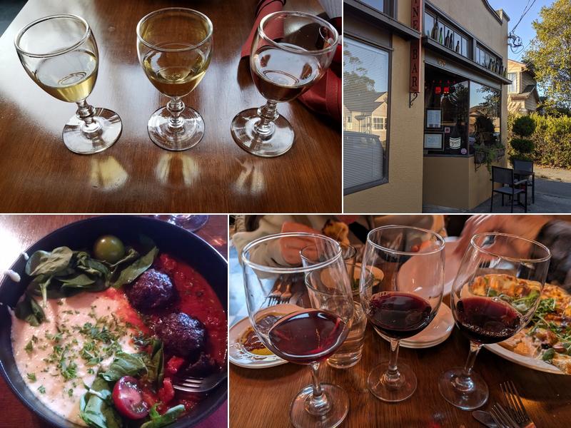 2 Doors Down Wine Bar 1626 F St, Eureka