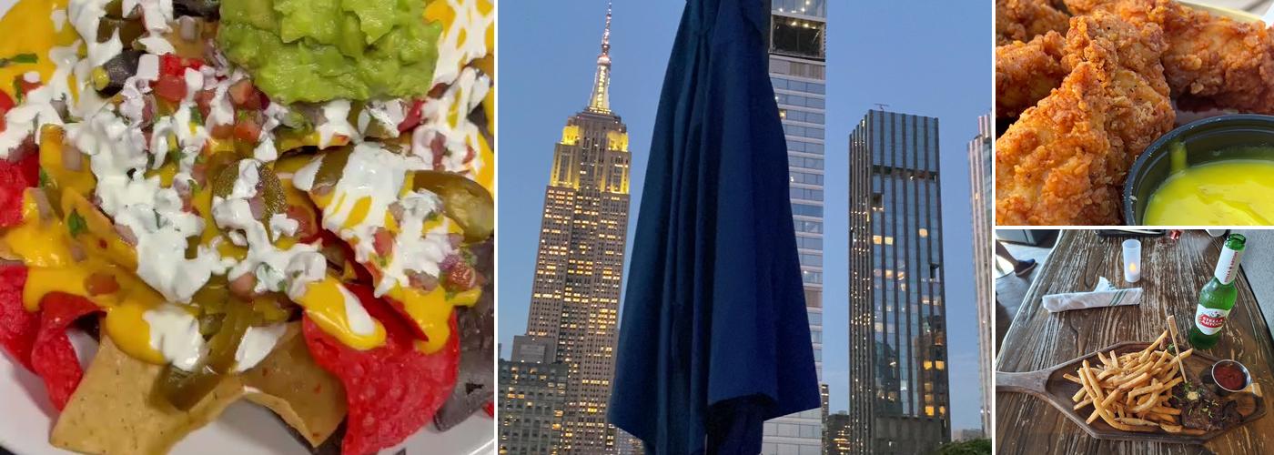 230 Fifth Rooftop Bar Menu