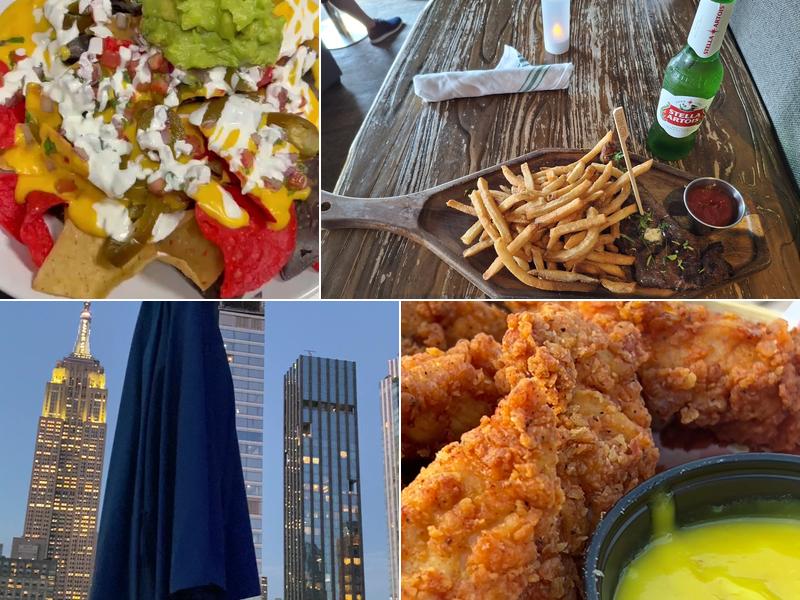 230 Fifth Rooftop Bar Menu