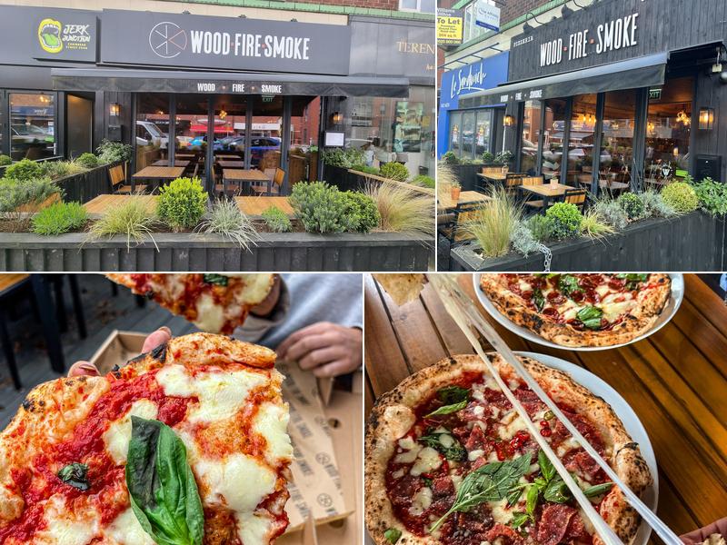 Wood Fire Smoke Wilmslow