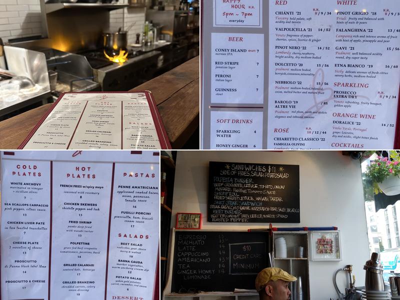 Bar B Menu