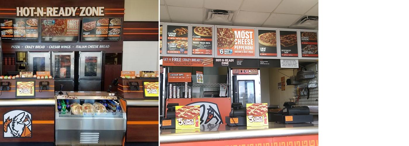 Little Caesars Pizza Menu