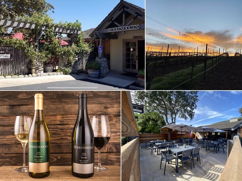 McIntyre & Boekenoogen Family Wines Tasting