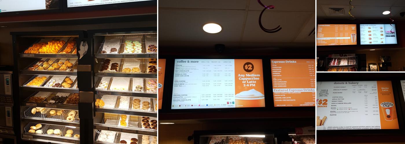 Dunkin' Menu