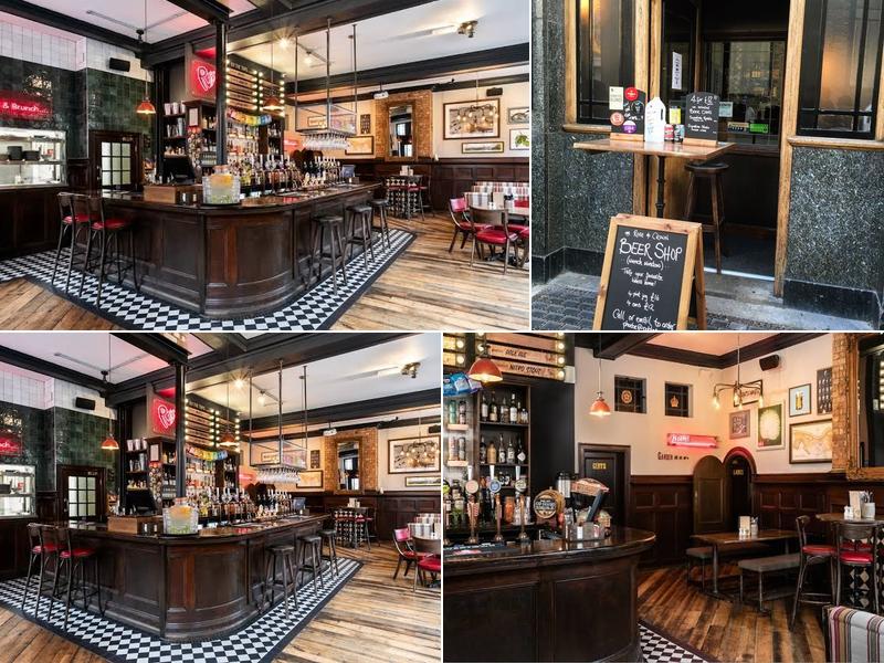 The Rose & Crown, London Bridge (PUBLOVE)