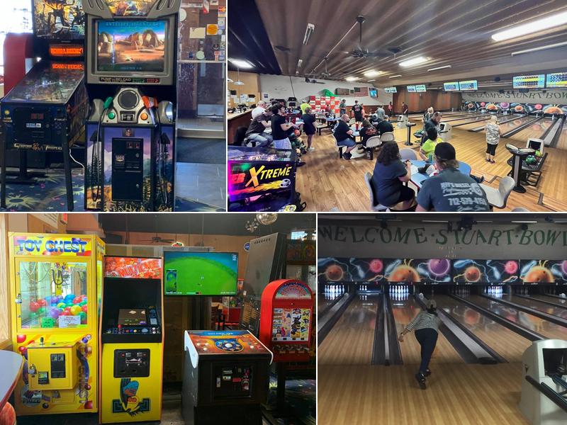 Stuart Bowl & Lounge 419 Front St, Stuart